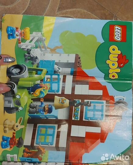 Конструктор lego duplo