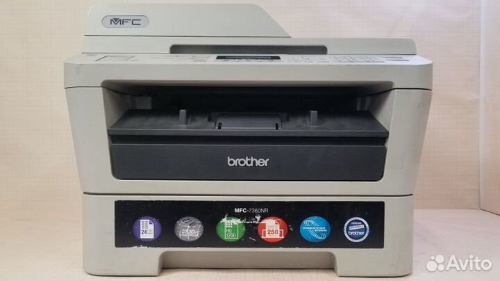 Мфу brother MFC-7360NR б/у, пробег 28686стр