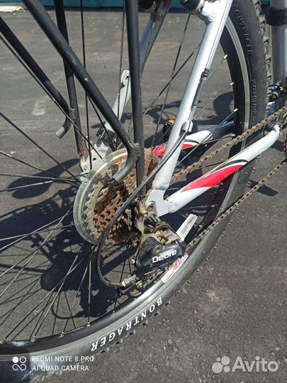 Велосипед горный Trek 4500 для взрослых б/у