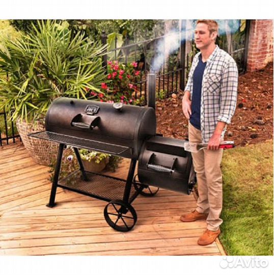 Смокер Oklahoma Joe's Highland Reverse Flow