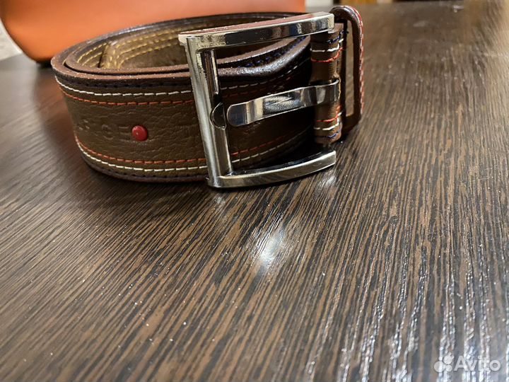 Tommy hilfiger ремень натуральная кожа