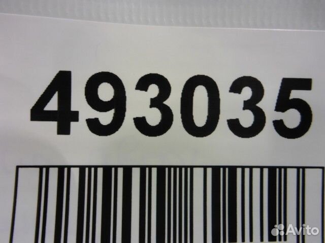 Спойлер на дверь багажника Bmw X6 G06 с 2019г