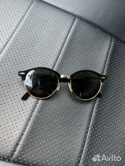 Очки Ray ban clubmaster, оригинал