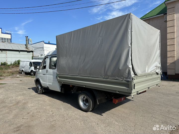 ГАЗ ГАЗель 33023 2.4 МТ, 2007, 182 100 км