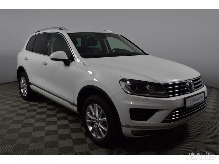 Volkswagen Touareg 3.6 AT, 2015, 70 643 км