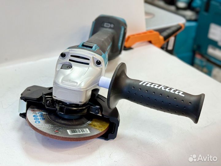 Ушм болгарка аккумуляторная Makita DGA511Z с рег