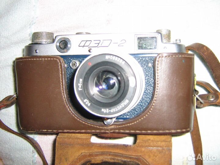 Пленочный фотоаппарат