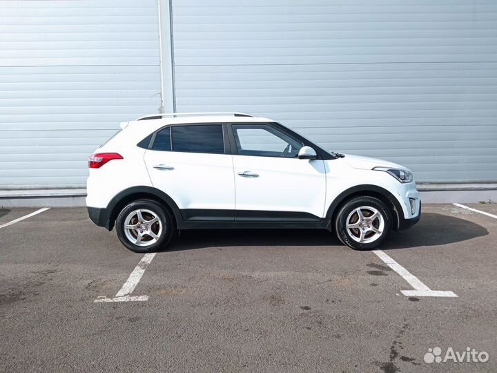 Hyundai Creta 2.0 AT, 2018, 131 000 км