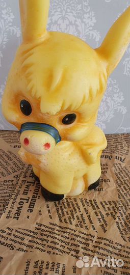 Резиновые игрушки СССР