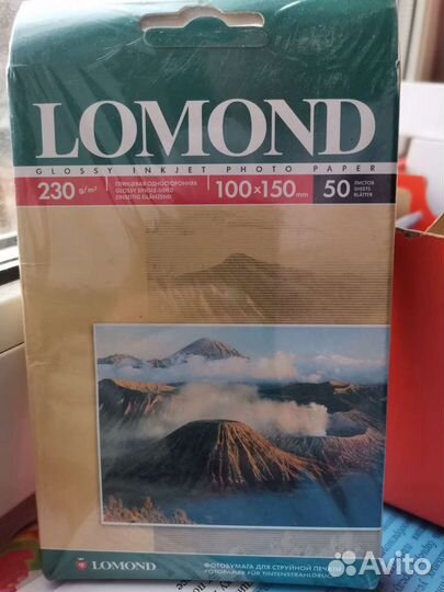 Фотобумага lomond, 10x15