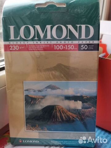 Фотобумага lomond, 10x15