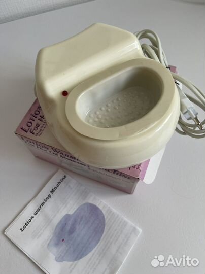 Горячий маникюр ванночка