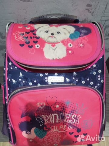 Ранец, портфель школьный для девочки, рюкзак
