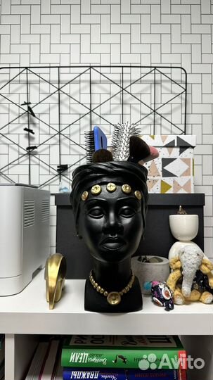 Гипсовое кашпо