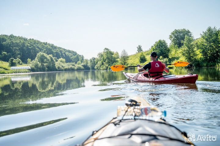 Сплавы на каяках. Байдарка, лодка. Прокат. Аренда