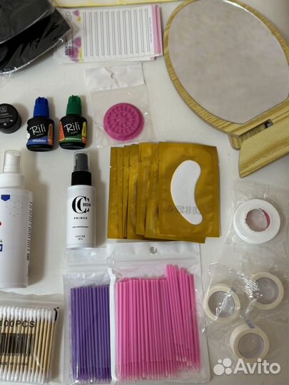 Набор для наращивания ресниц