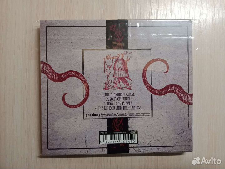 Noekk (Empyrium) - The Minstrel's Curse фирм