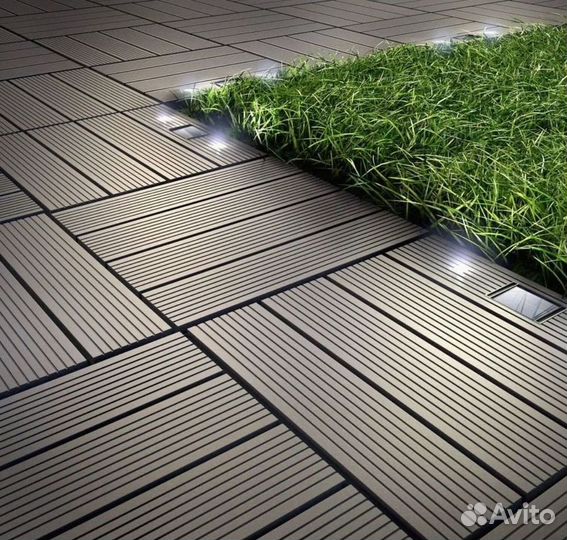 Садовый паркет