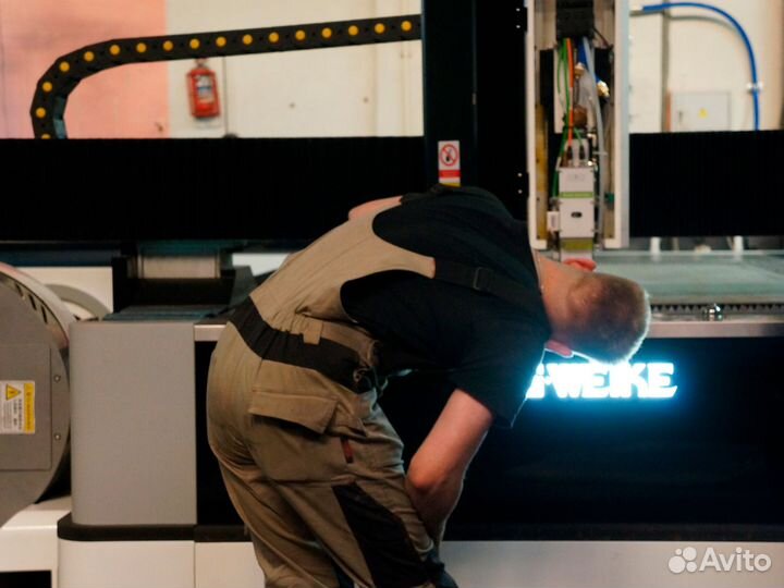 Лазерная резка листа и трубы