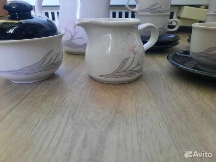 Сервиз кофейный чайный ГДР отличное состояние