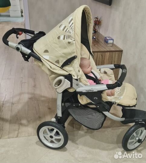 Коляска peg perego 3 в 1