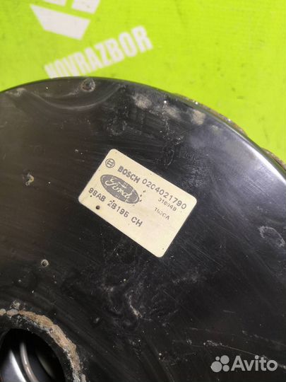 Усилитель тормозов вакуумный Форд Фокус 1