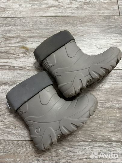 Резиновые сапоги детские 25 размер