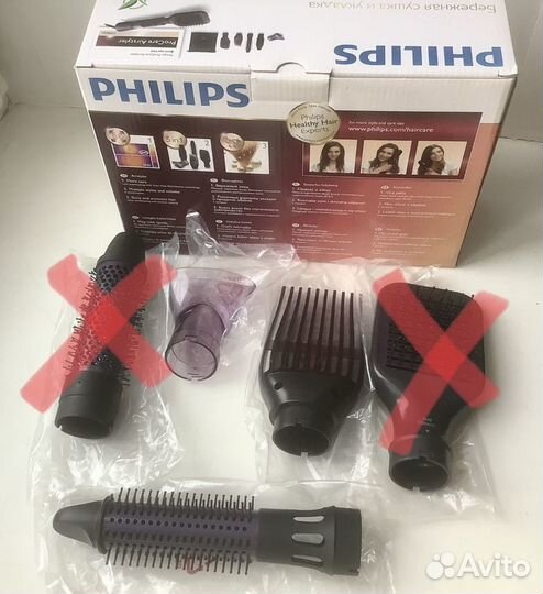 Новые насадки для фена Philips