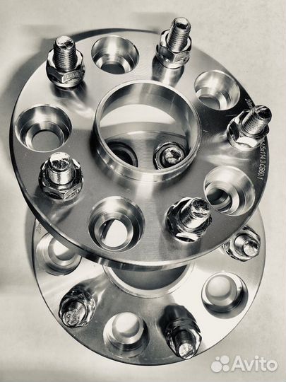 Проставки колесные для Honda Accord 20мм