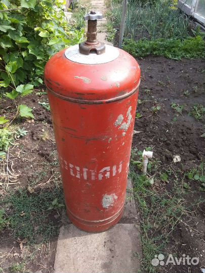 Газовый баллон бу 50 л