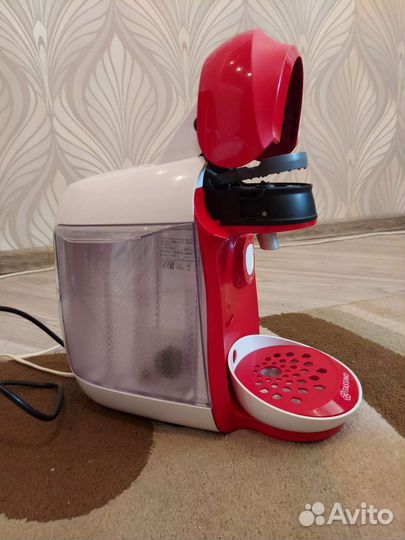 Кофеварка капсульная Bosch Tassimo Happy TAS1006