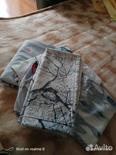 Постельное белье евро