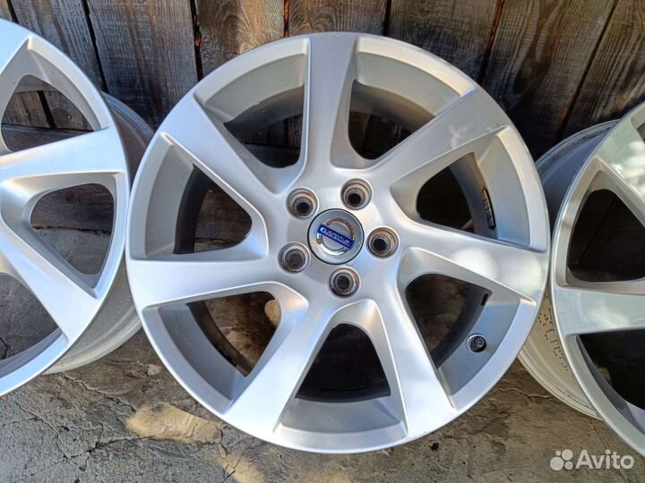 Диски 17 Volvo (Оригинал) Borbet
