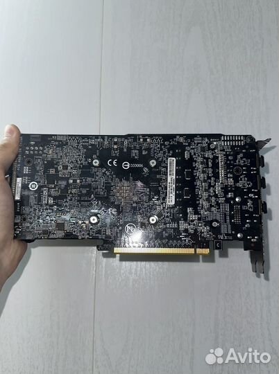 Видеокарта RX 470 4gb Gigabyte