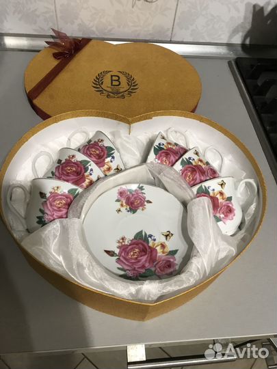 Чайные чашки набор