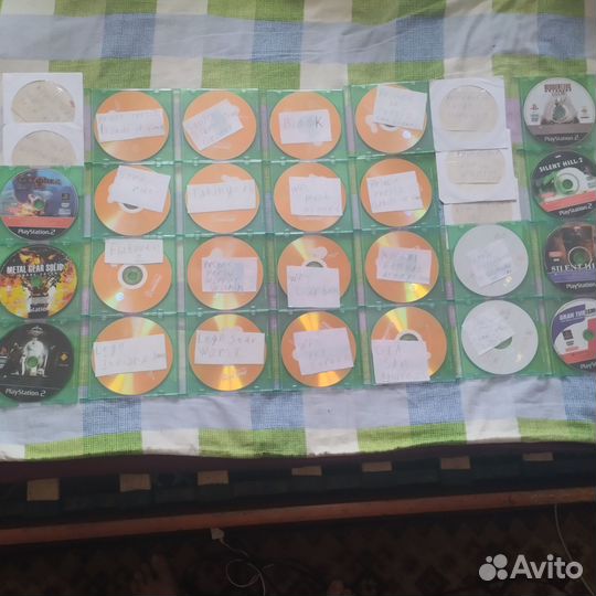 Игры на sony playstation 1-2 диски