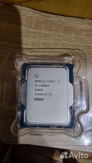 Процессор intel core i5 13600kf