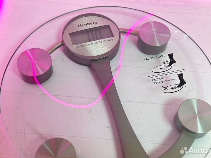 Весы напольные Elenberg BS-7915