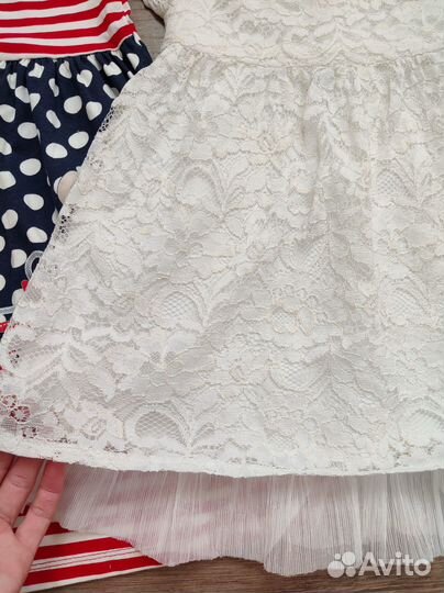 Пакет вещей на девочку Некст, нм, Зара 98-104