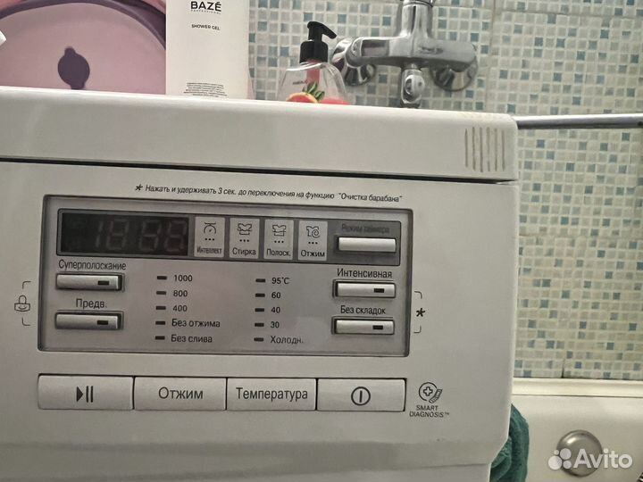 Стиральная машина бу lg