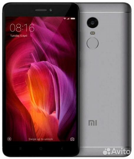 Xiaomi Redmi Note 4X, 3/16 ГБ