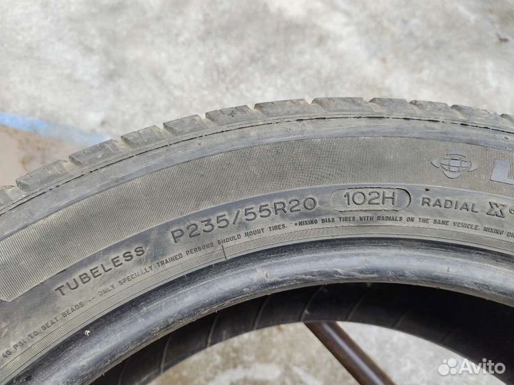 Michelin Latitude Tour HP 235/55 R20