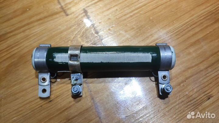 Керамический регулируемый реостат 90W, 180Ом