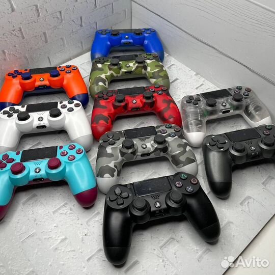 Джойстик ps4 dualshock