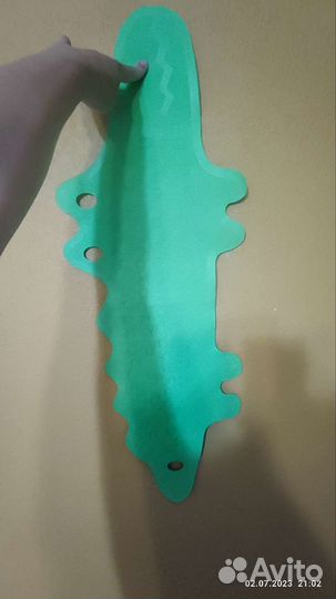 Коврик для ванны Икеа Крокодил