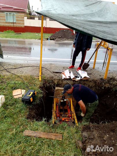 Проколы под дорогой гнб