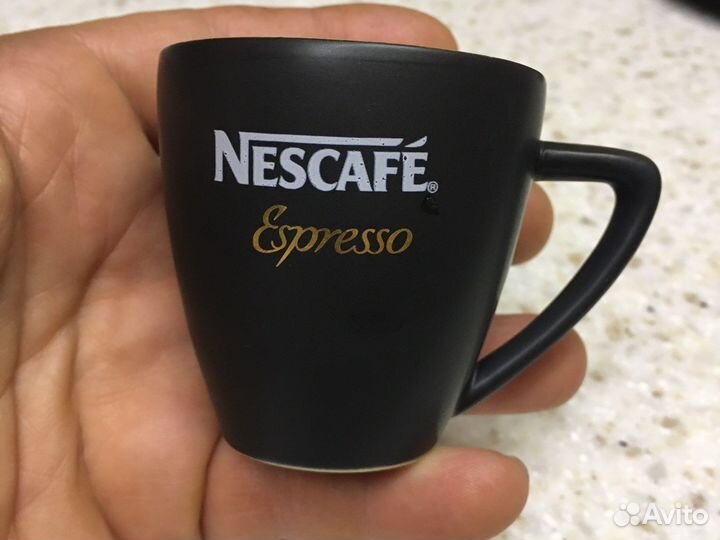 Кофейная пара Nescafe Espresso