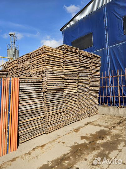 Строительные леса/Б/У/Рамные леса