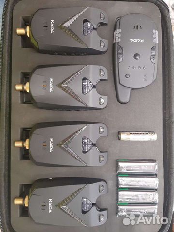 Комплект сигнализаторов 4+1 Kaida