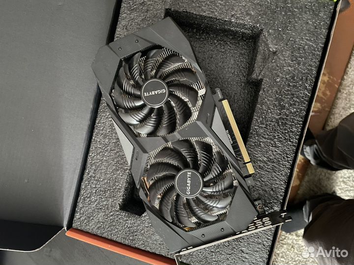 Видеокарта gtx1660 ti на гарантии